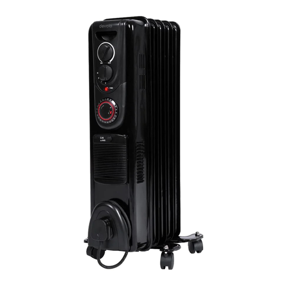 DEVOLA DVSOR5F15B Instruction Manual