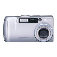 Ricoh Caplio G4 Operation Manual