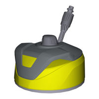 Kärcher T 5 T-Racer Surface Cleaner Manual