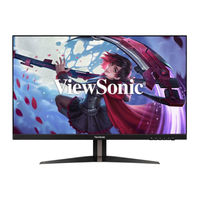 ViewSonic VX2768-2KP-mhd User Manual