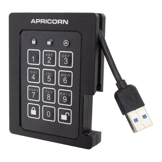 Apricorn Aegis Padlock User Manual