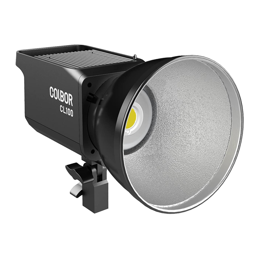 COLBOR CL100 Manuals