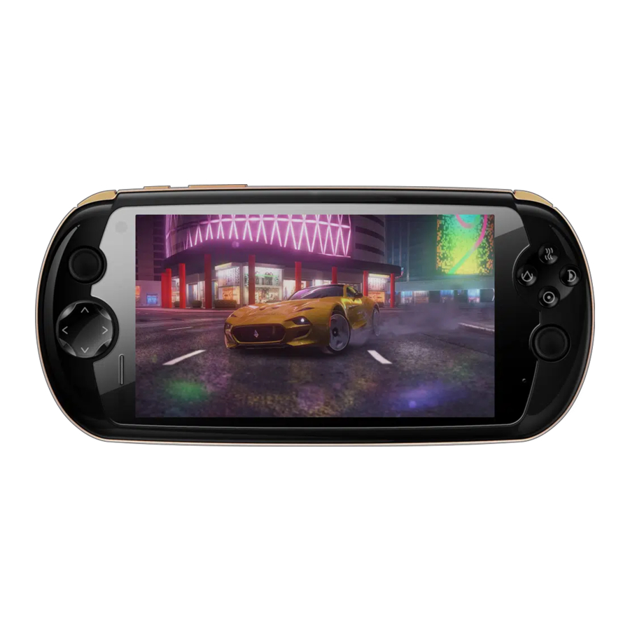 MOQI i7 - Gaming Console Manual