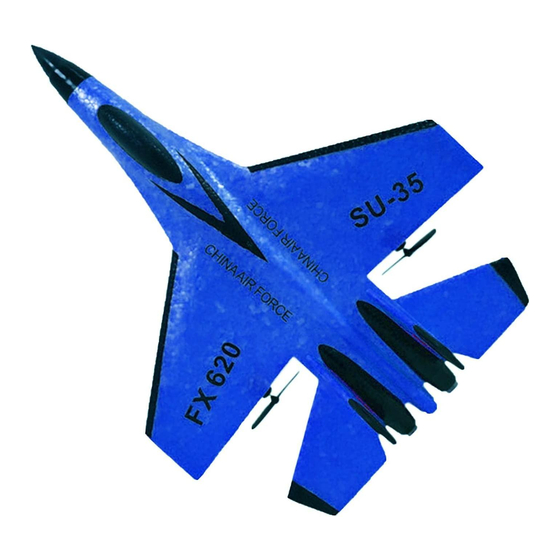 smania RC FIGHTER JET AIR JET Instructions