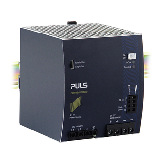 Puls QT40.481 Installation Manual
