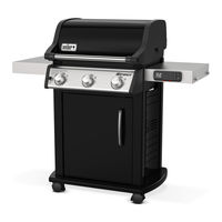 Weber Spirit EX-315 Owner's Manual