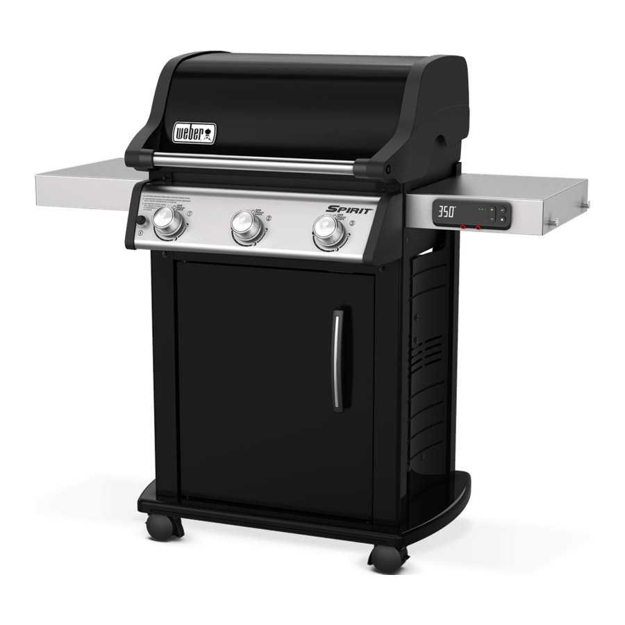 Weber Spirit EX-315 Owner's Manual