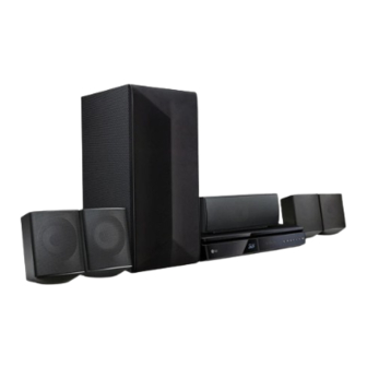 LG LHB625M Simple Manual
