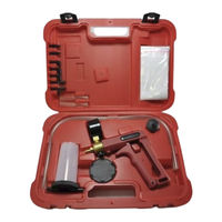 Sealey AUTO SERVICE VS401 Instructions