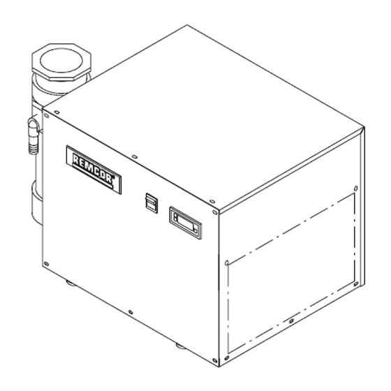 Cornelius Chiller  ("CH" Series) CH 250 Operator's & Installation Manual
