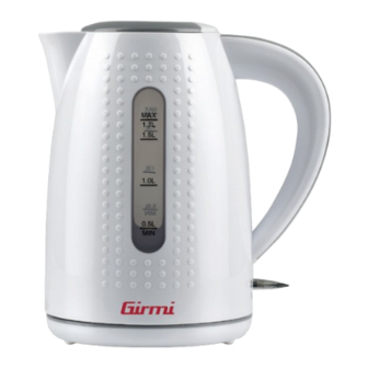 User Manuals: TREVIDEA Girmi BL22 Electric Kettle
