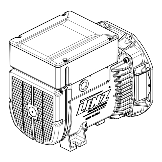 Linz electric SP-E1C Operating And Maintenance Manual