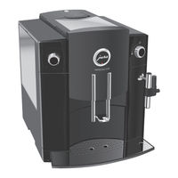 Jura IMPRESSA C50 Instructions For Use Manual