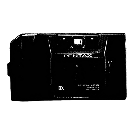 Pentax PG333 Manual
