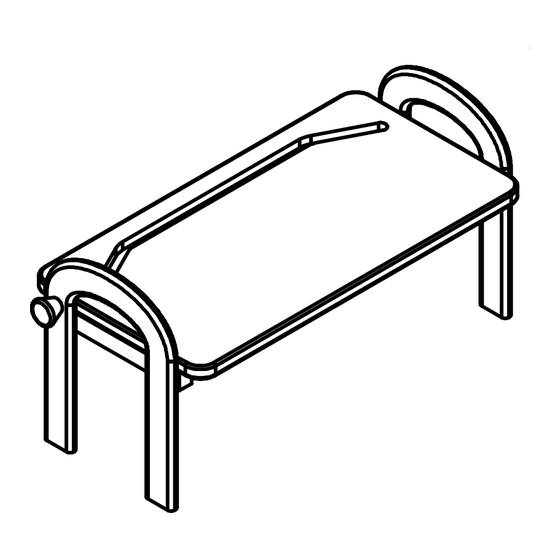 URBAN OUTFITTERS Tara Bed Tray Assembly Instructions