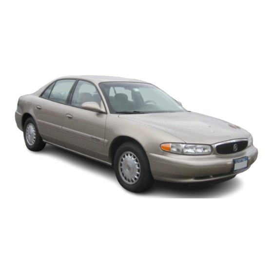 Buick CENTURY 1997 Manual