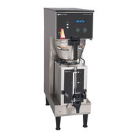 Bunn DUAL / GPR-DBC Programming Manual