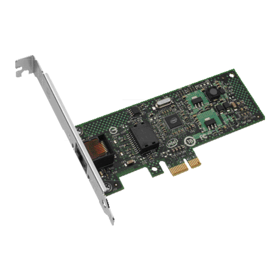 Intel EXPI9301CT Product Brief