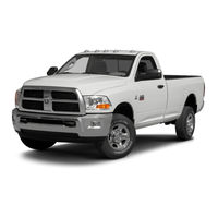 RAM 2012 chassis cab 4500 User Manual