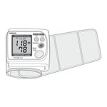 Omron HEM-629 Instruction Manual