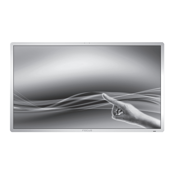 Focus TOUCh P10 Manuals