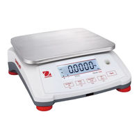 OHAUS Valor 7000 series Service Manual