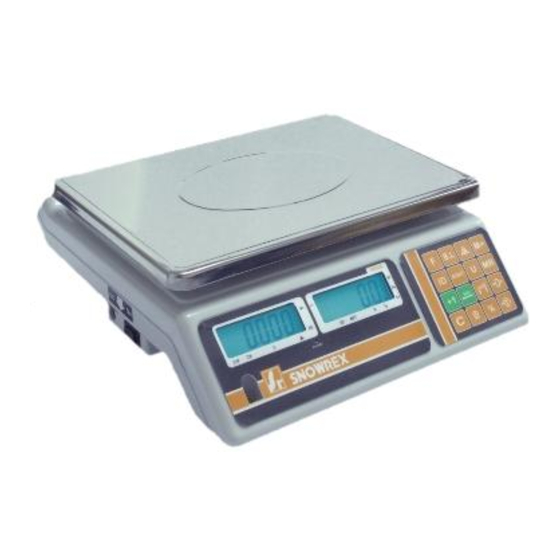 Snowrex GW-6D User Manual