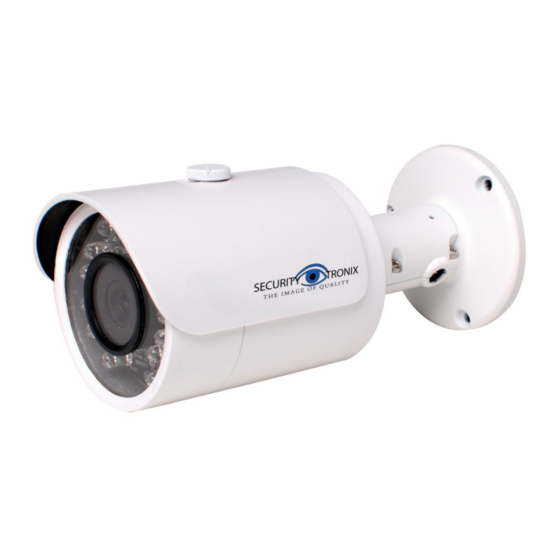 Security Tronix ST-HD-BT3.6-1MP Installation Manual