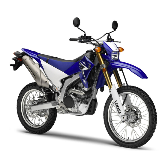 Yamaha 2008 WR250X Manuals