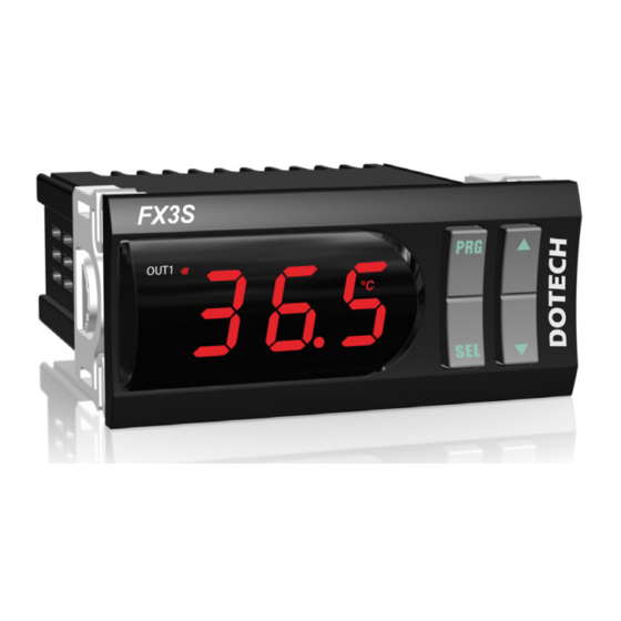 DOTECH FX3S User Manual