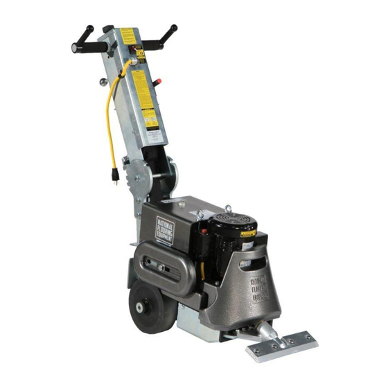 National Flooring Equipment 6280HD GLADIATOR Service Manual