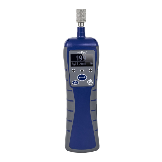 TSI Incorporated AIRPRO AP500 Quick Start Manual