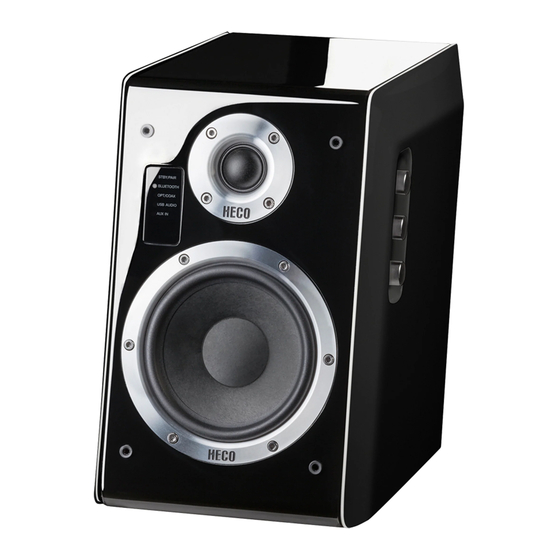 Heco ASCADA 2.0 Important Notes For Installation & Warranty Card