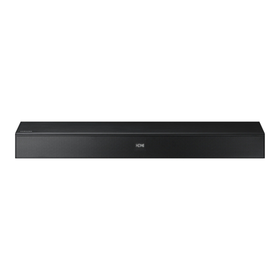 Samsung HW-N400 Full Manual