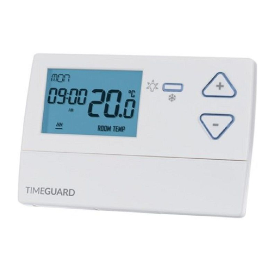 Timeguard TRT035N Operating Instructions Manual