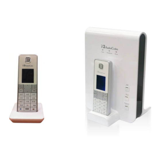 AudioCodes MediaPack Series Quick Manual