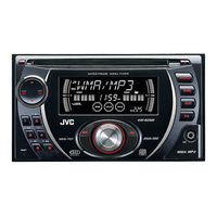 JVC KW-XG500 - Radio / CD Player Instructions Manual