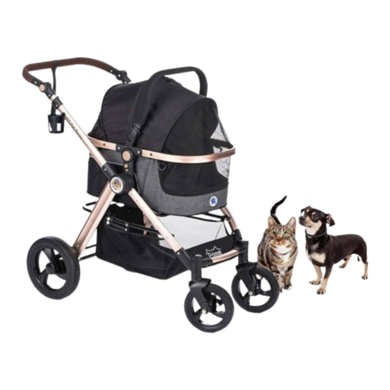 HPZ Pet Rover Prime Owner's Manual