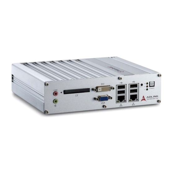 ADLINK Technology MXE-1300 Series User Manual