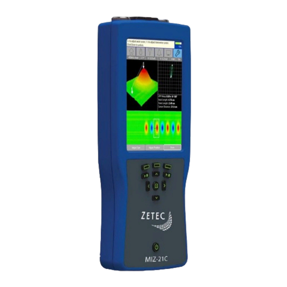 Zetec MIZ-21C User Manual