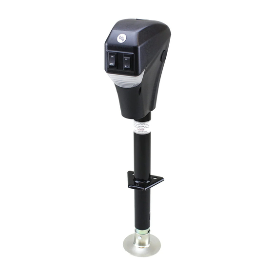 LCI Power Tongue Jack Installation Manual