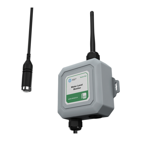 User Manuals: Winext AN-203A Measuring Instruments