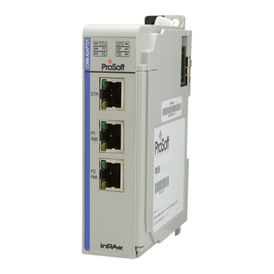 ProSoft Technology MVI69E-GSC User Manual