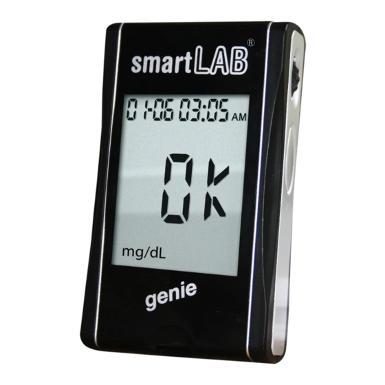HMM Diagnostics smartLAB genie User Manual