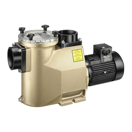 Speck BADU 93 Series Instructions For Operating Manual