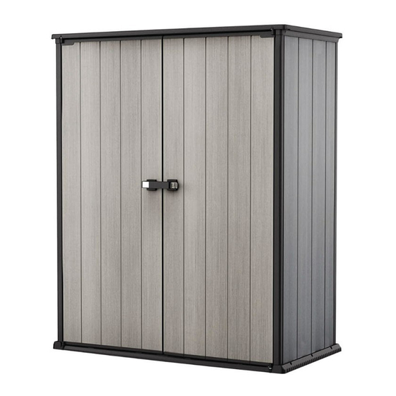 Keter Duotech Hight-Store+ User Manual