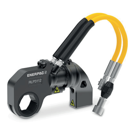 Enerpac RSL1500 Instruction Sheet