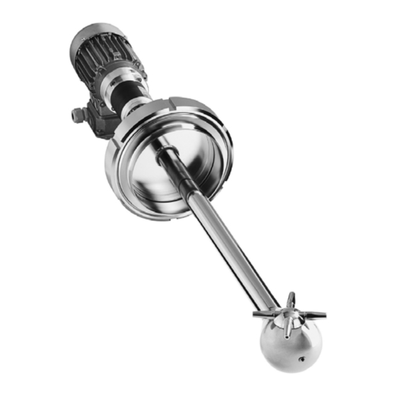 GEA TMC 45 Motor-driven Orbital Cleaner Manuals
