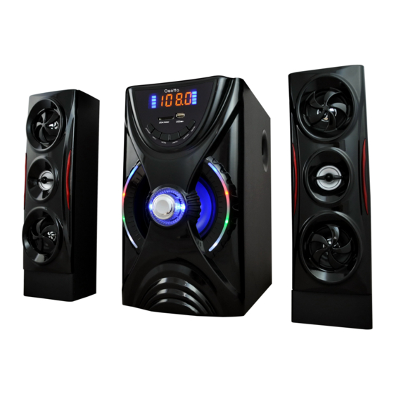 Osotto HF42 Manual