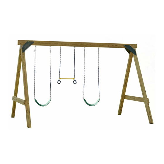 Swing-N-Slide Scout Assembly Instructions Manual